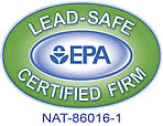 Lead-safe certified firm